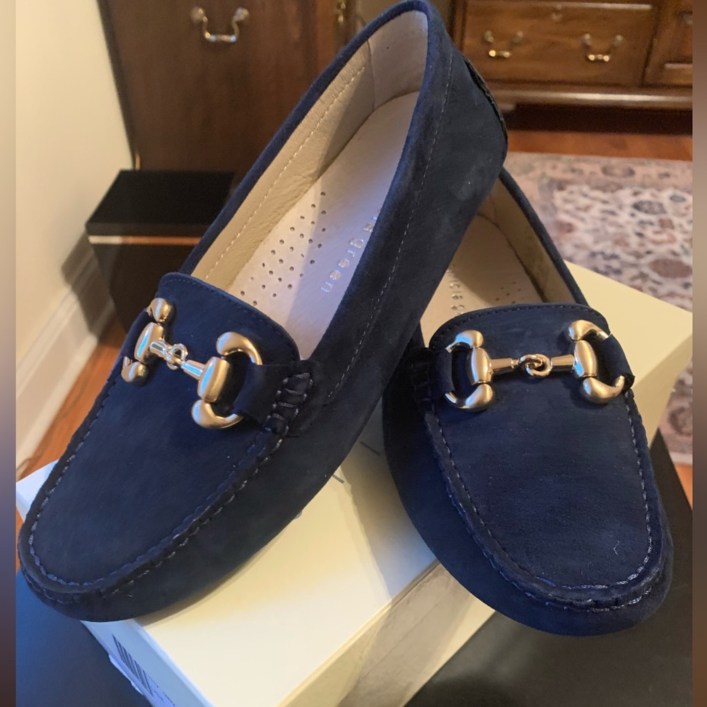 NIB Patricia Green Collection Milly Driving Shoes